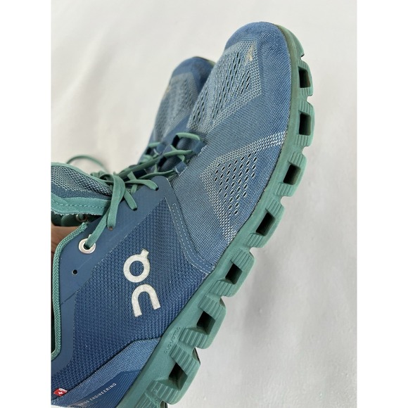 On cloud X 2.0 Training shoe east fit storm Tie Blue Running Nordstrom men 11 - Picture 9 of 11